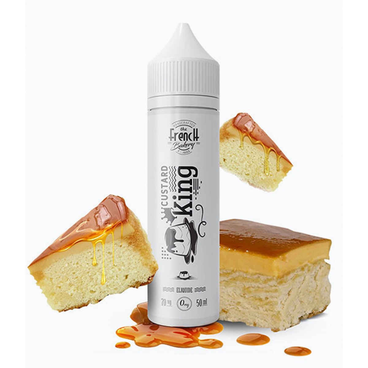 French Bakery Flavour Shot Custard King 12/60ml